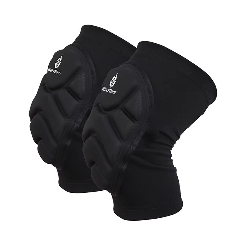 Cycling Protective Gear - オートバイ膝ガードモトクロスレーシング肘と膝保護具モト MTB バイクスケートスケートボード膝サポート