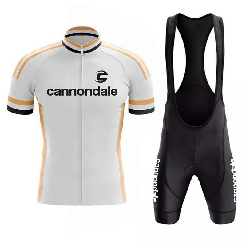 Junior Cycling Gear - キャノンデール サイクリングジャージセット MTB サイクリングビブショーツセット 反射材付き カスタムサイクリングウェア