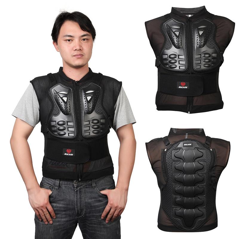 Cycling Protective Gear - オートバイの保護具,オフロード,ノースリーブ,ランニング,乗馬,乳房保護
