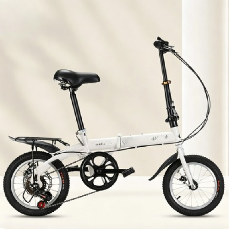Cycling Gear Inches - 卸売12/14インチ折りたたみ自転車 大人用 軽量通勤自転車 ギフト ギアシフト 男女兼用