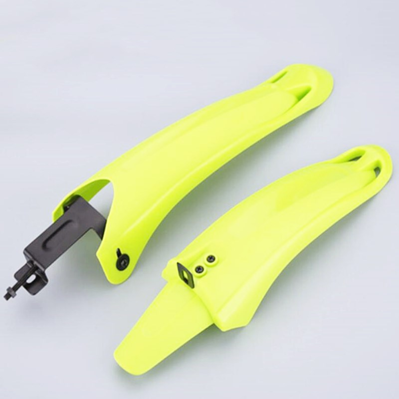 Bike Fender Set - マウンテンバイク保護セット,自転車スイング,フロントフェンダーとリアフェンダー,1ペア