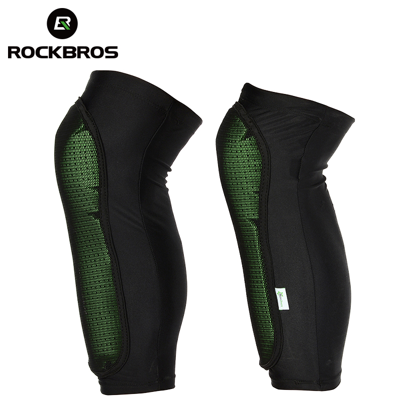 Gear In Cycling - Rockbros-スポーツレッグウォームニーパッドmtbサイクリング、自転車ニーパッド、ハイキング、サッカー、キャンプレギンス、レッグスリーブ用の保護ギア