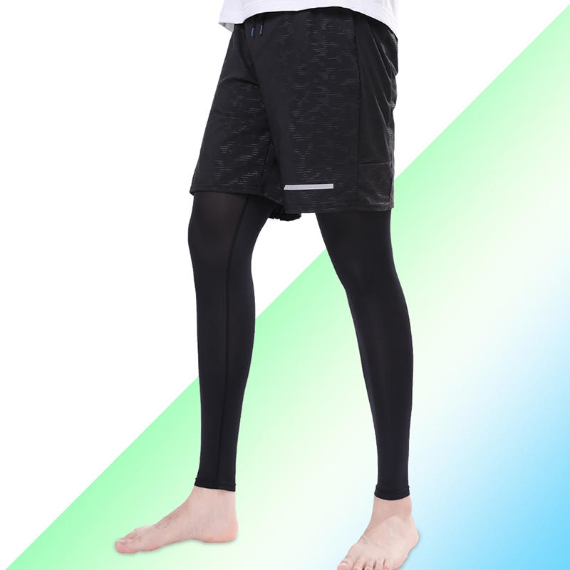 夏用ランニングサイクリングレッグスリーブアイスシルクUV保護 - Gear In Cycling のレビューと価格