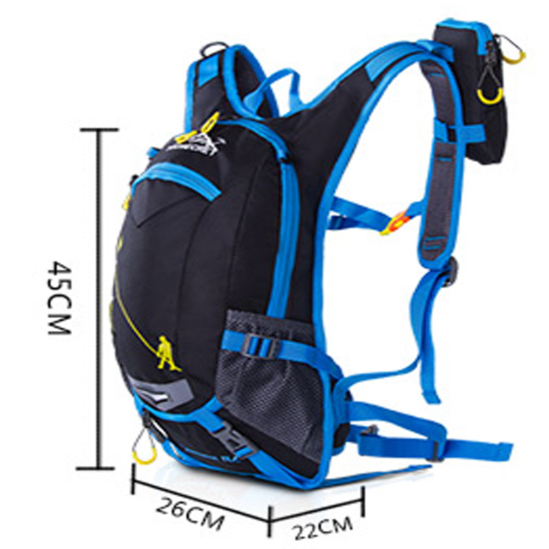 18L バイクサイクリングアウトドアスポーツナップザックラン - Cycling Gear Travel Bag のレビューと価格
