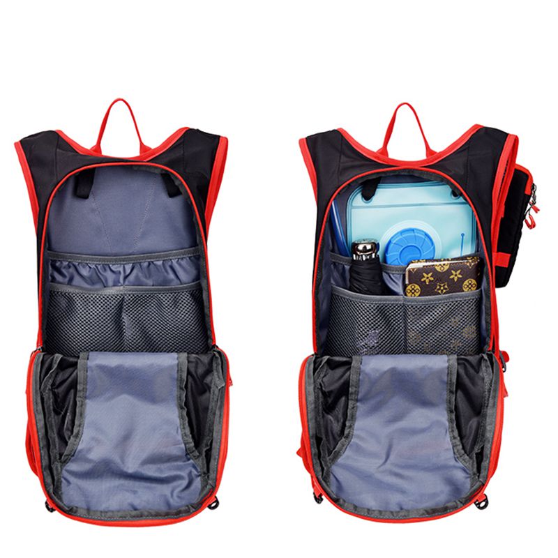 18L バイクサイクリングアウトドアスポーツナップザックラン - Cycling Gear Travel Bag のレビューと価格