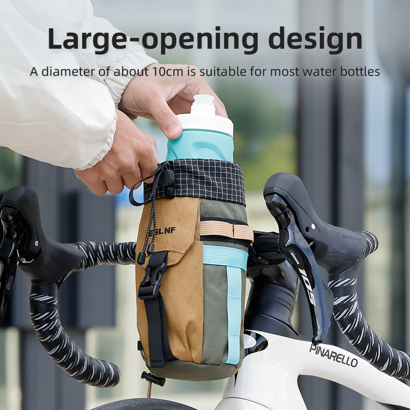 ESLNF ポータブルバイクウォーターボトルキャリアポーチ  - Cycling Gear Travel Bag のレビューと価格