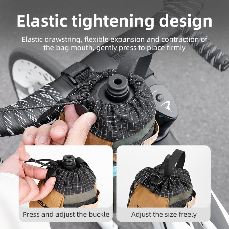 ESLNF ポータブルバイクウォーターボトルキャリアポーチ  - Cycling Gear Travel Bag のレビューと価格