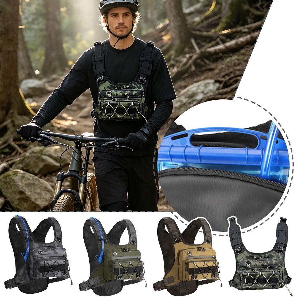 タッチスクリーン防水自転車ハンドルバーフォンバッグサンシェー - Cycling Gear Pouch のレビューと価格