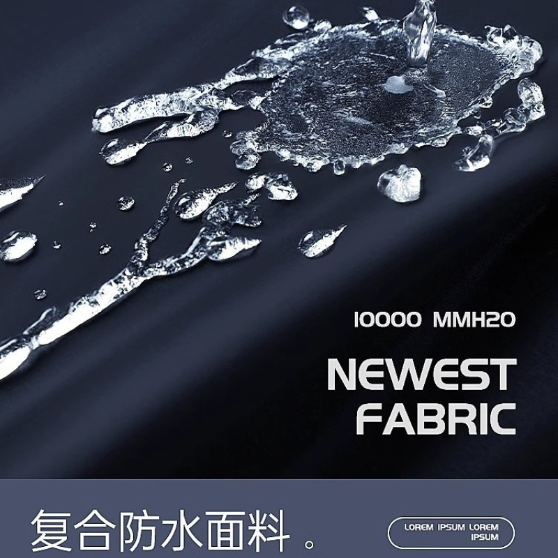電動バイクワンピースシングルピースレインコートメンズレディー - Cycling Gear In Rain のレビューと価格