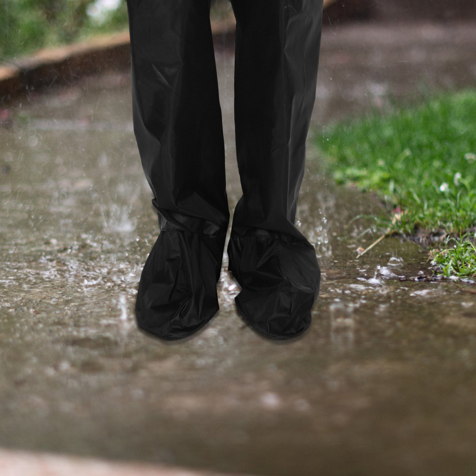 男性用ハンティングレインパンツ、バイクギア、高防水ウェーダー - Cycling Gear In Rain のレビューと価格