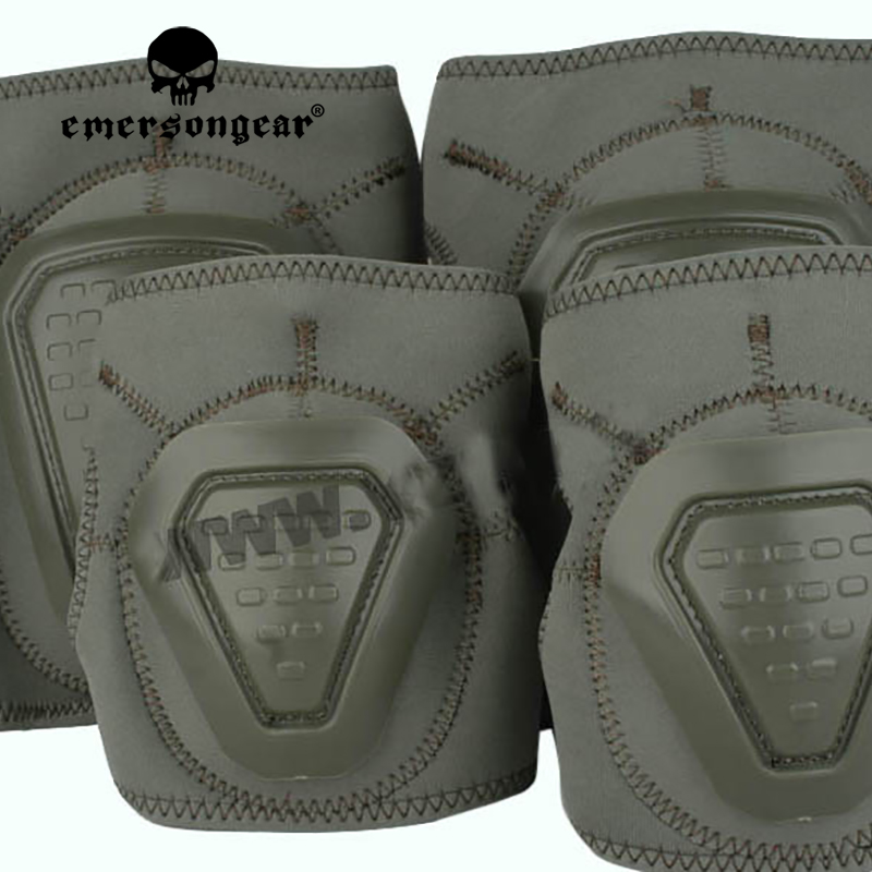 Emersongear DNI ネオプレン製肘膝パッドセット - Cycling Protective Gear のレビューと価格