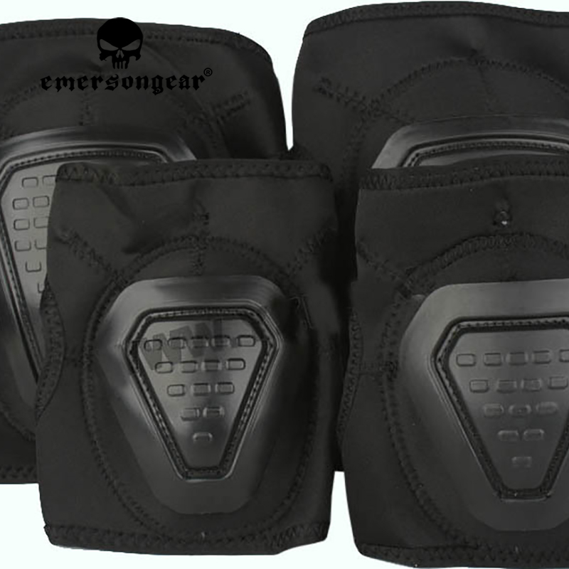 Emersongear DNI ネオプレン製肘膝パッドセット - Cycling Protective Gear のレビューと価格