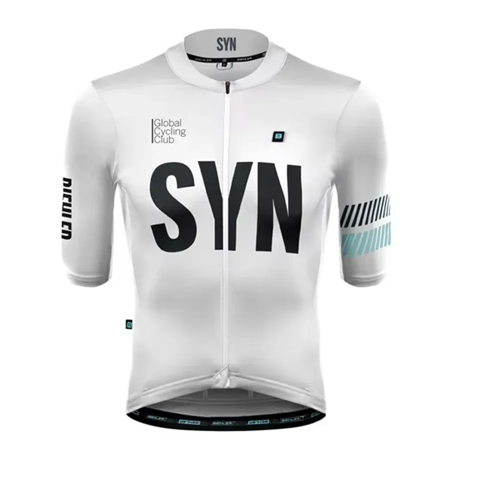 新しいスタイル SYN チームサイクリングジャージ男性 20 - Junior Cycling Gear のレビューと価格