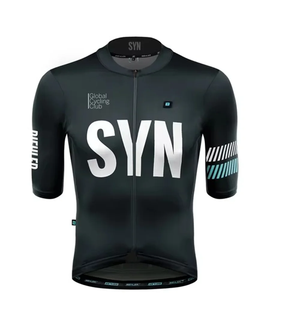 新しいスタイル SYN チームサイクリングジャージ男性 20 - Junior Cycling Gear のレビューと価格