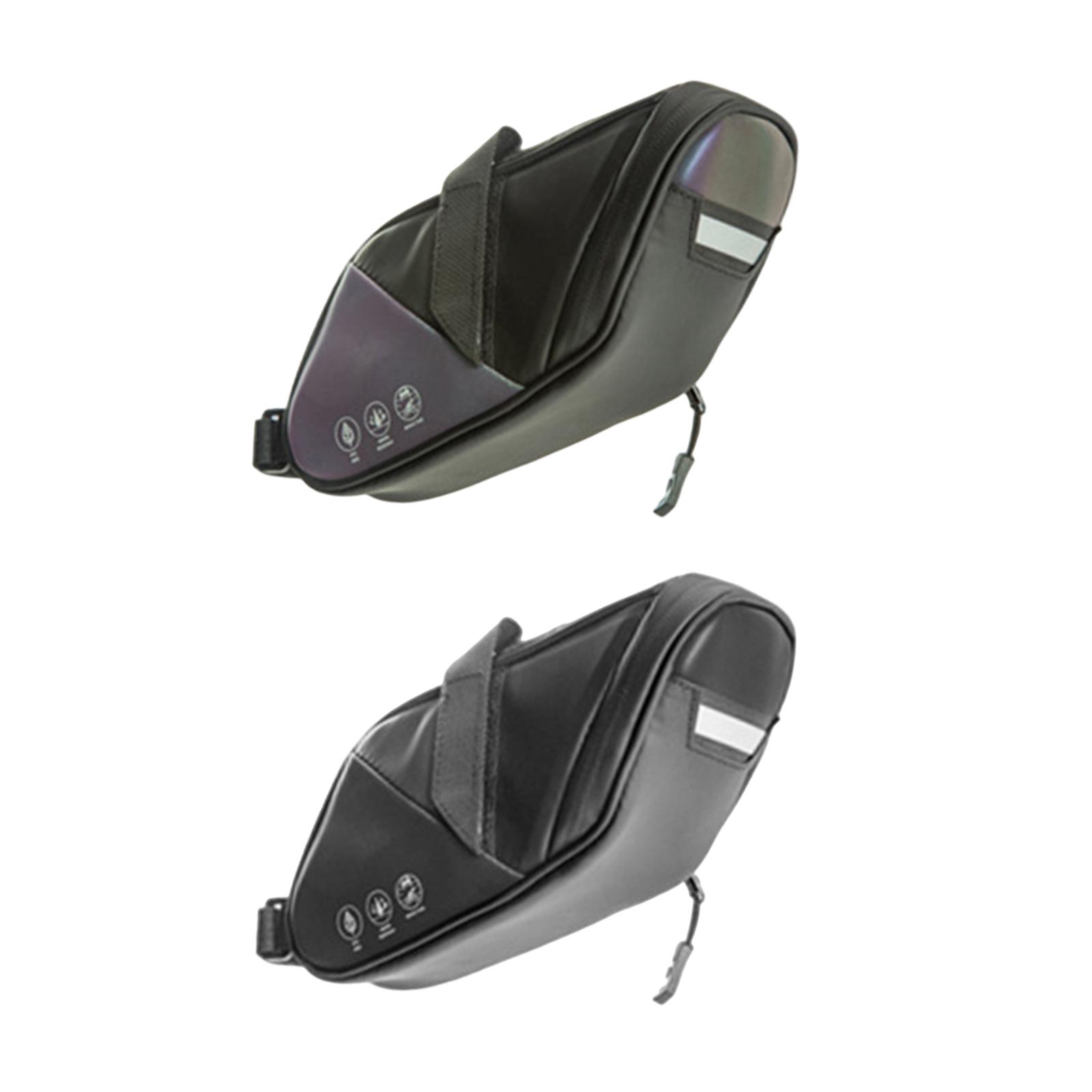 バイクパッキング用シート下バッグ 防水オックスフォード製リア - Cycling Gear Pouch のレビューと価格