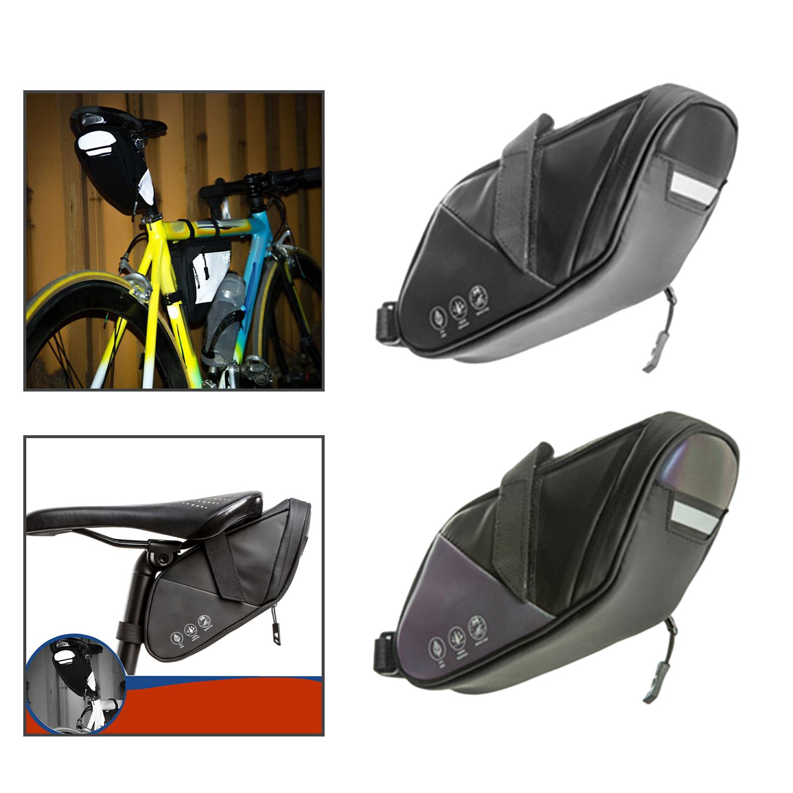 バイクパッキング用シート下バッグ 防水オックスフォード製リア - Cycling Gear Pouch のレビューと価格