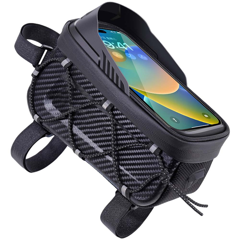 EVAハードシェル自転車ビームバッグ - ロードバイク/マウ - Cycling Gear Pouch のレビューと価格