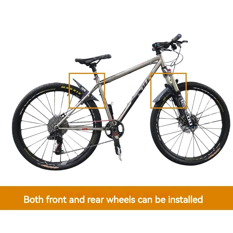 ENLEE 自転車フェンダーフロント/リアタイヤホイールユニ - Bike Fender Set のレビューと価格