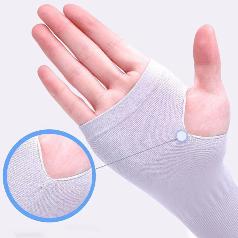 日焼け止めアイスシルクスリーブ 男女兼用 UV保護前腕カバー - Gear In Cycling のレビューと価格