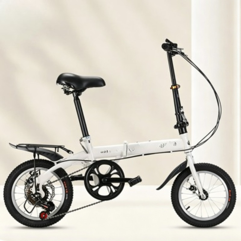 卸売12/14インチ折りたたみ自転車 大人用 軽量通勤自転車 - Cycling Gear Inches のレビューと価格