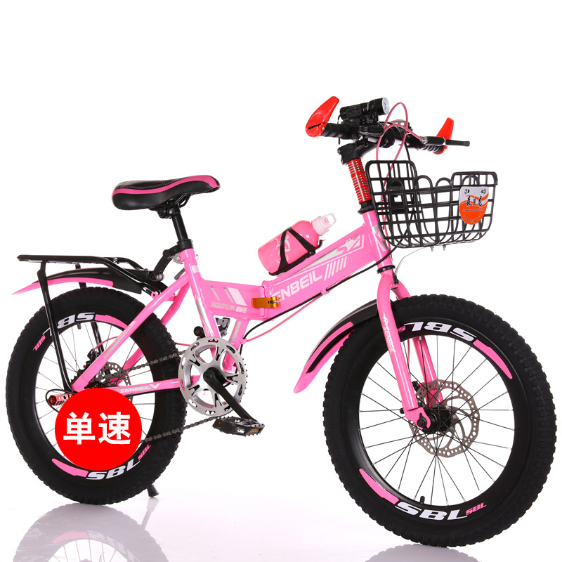 折りたたみ式子供用自転車 20/22/24 インチ ディスク - Cycling Gear Inches のレビューと価格