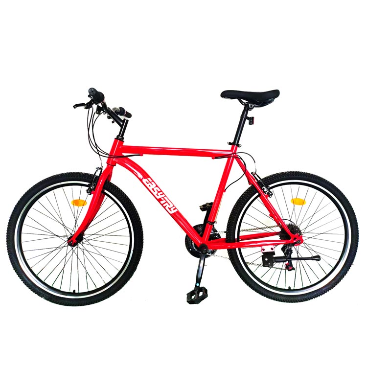 高コストパフォーマンスの人気マウンテンバイク スチール製26 - Gear In Cycling のレビューと価格