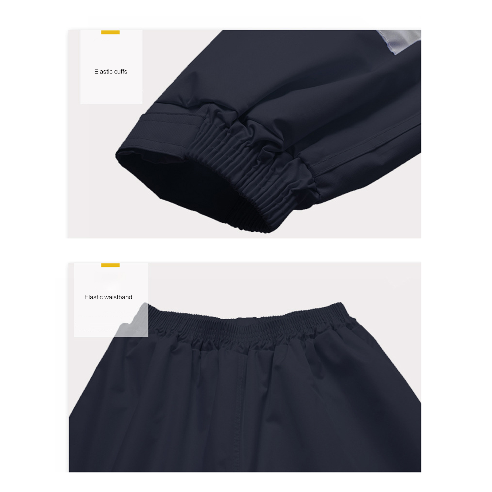 防水レインコートジャケット アウトドアレインギア バイク用  - Cycling Gear In Rain のレビューと価格