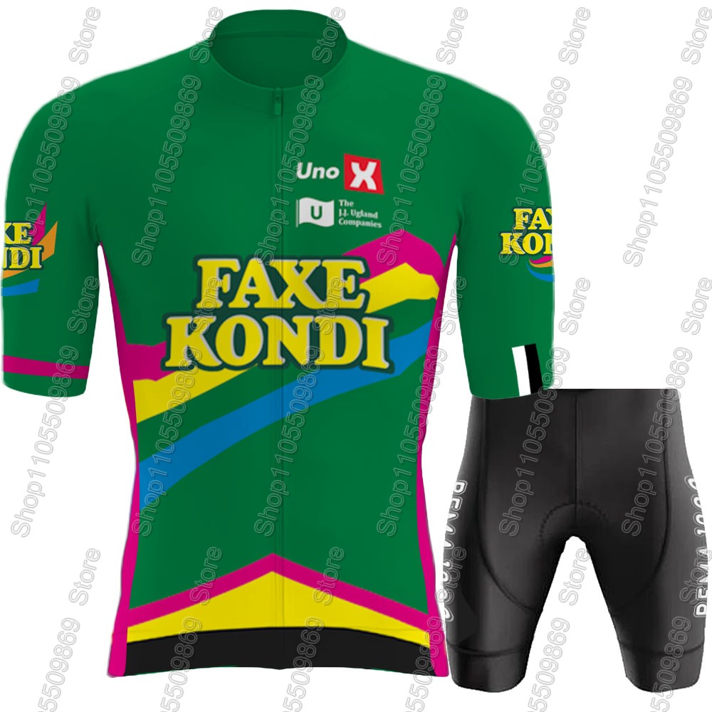 UNO X 2026プロチームサイクリングジャージセット サ - Junior Cycling Gear のレビューと価格