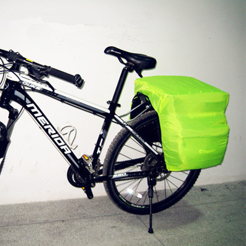 自転車パニアバッグレインカバーユニバーサル防塵防水プロテクタ - Cycling Gear In Rain のレビューと価格