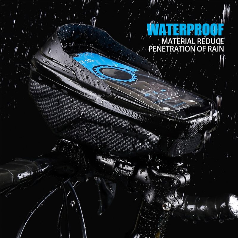 A51Q-マウンテン＆ロードバイク用EVAハードシェルハンド - Cycling Gear Pouch のレビューと価格