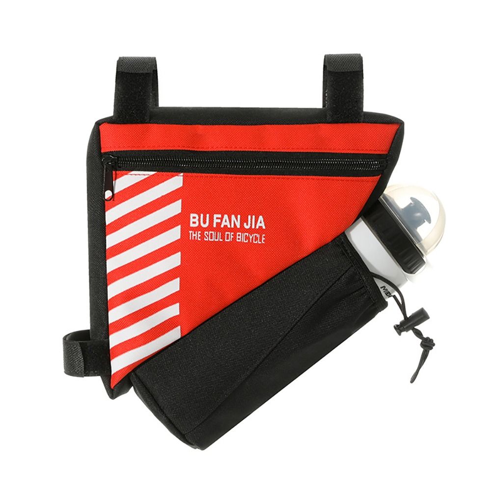 ポータブル防水バイクバッグ耐久性のあるサイクリングギア自転車 - Cycling Gear Pouch のレビューと価格