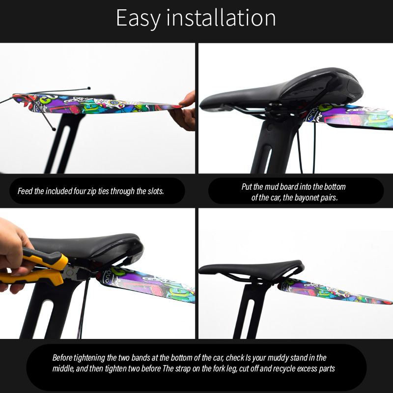 Chooee 自転車リアフェンダー環境に優しい PP 自転車 - Bike Fender Set のレビューと価格