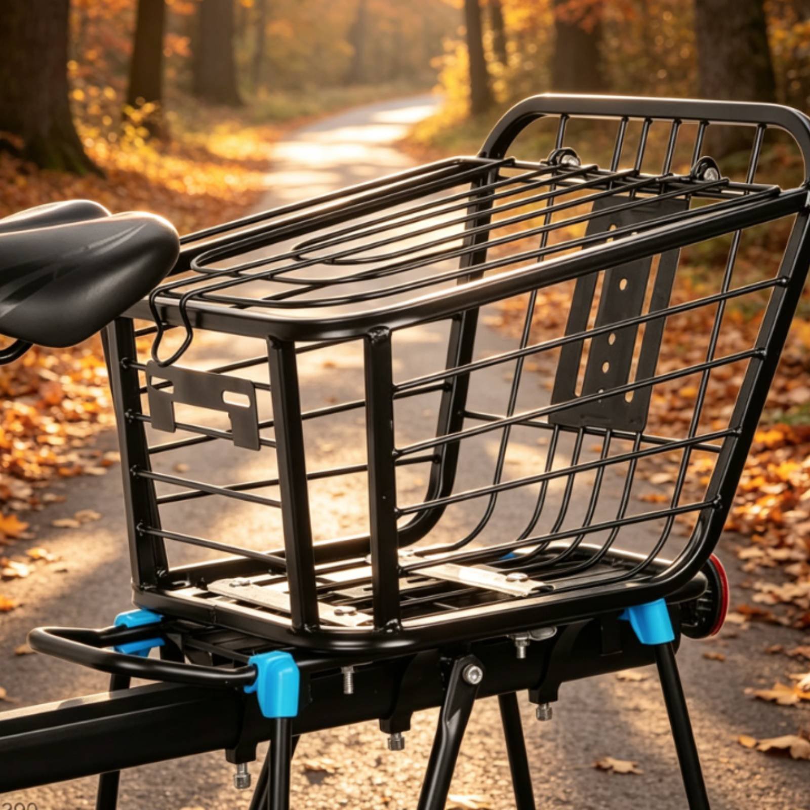 折りたたみ式リアバイクバスケット 折りたたみ式マウンテンバイ - Gear In Cycling のレビューと価格