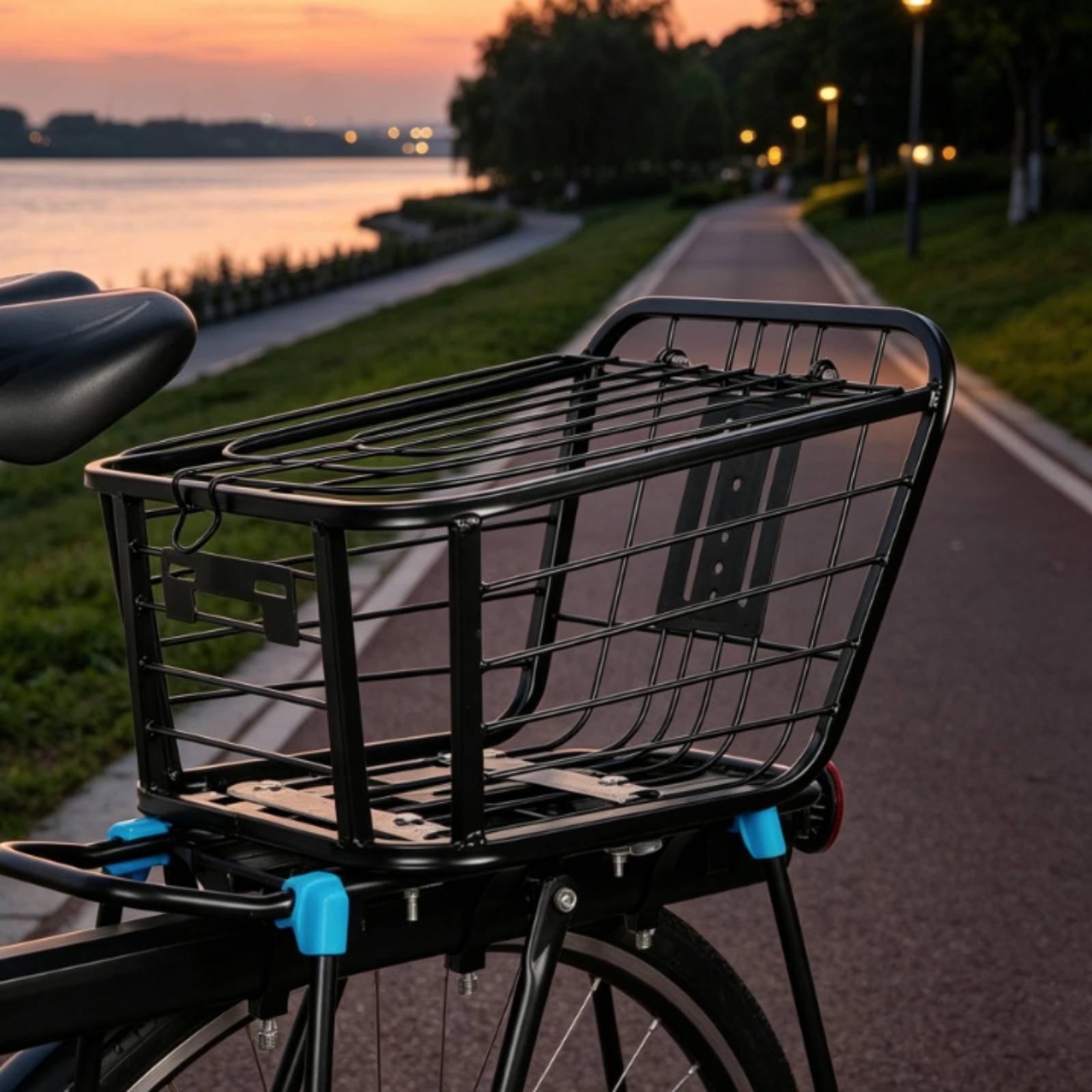 折りたたみ式リアバイクバスケット 折りたたみ式マウンテンバイ - Gear In Cycling のレビューと価格