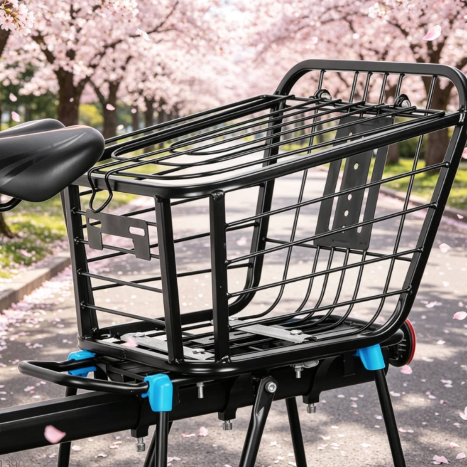 折りたたみ式リアバイクバスケット 折りたたみ式マウンテンバイ - Gear In Cycling のレビューと価格