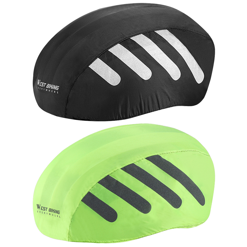 WestBiking-自転車用ヘルメットカバー,反射,防水, - Cycling Gear In Rain のレビューと価格