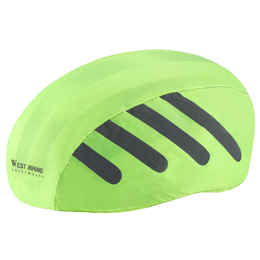 WestBiking-自転車用ヘルメットカバー,反射,防水, - Cycling Gear In Rain のレビューと価格
