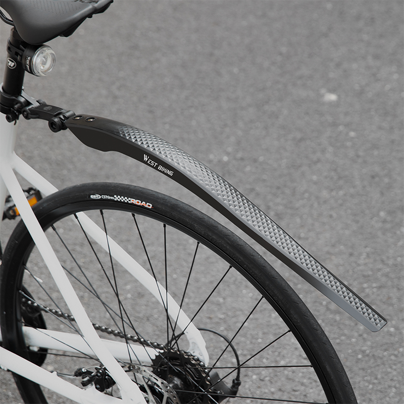 WEST BIKING ロードバイクフェンダー防水防塵フロン - Bike Fender Set のレビューと価格