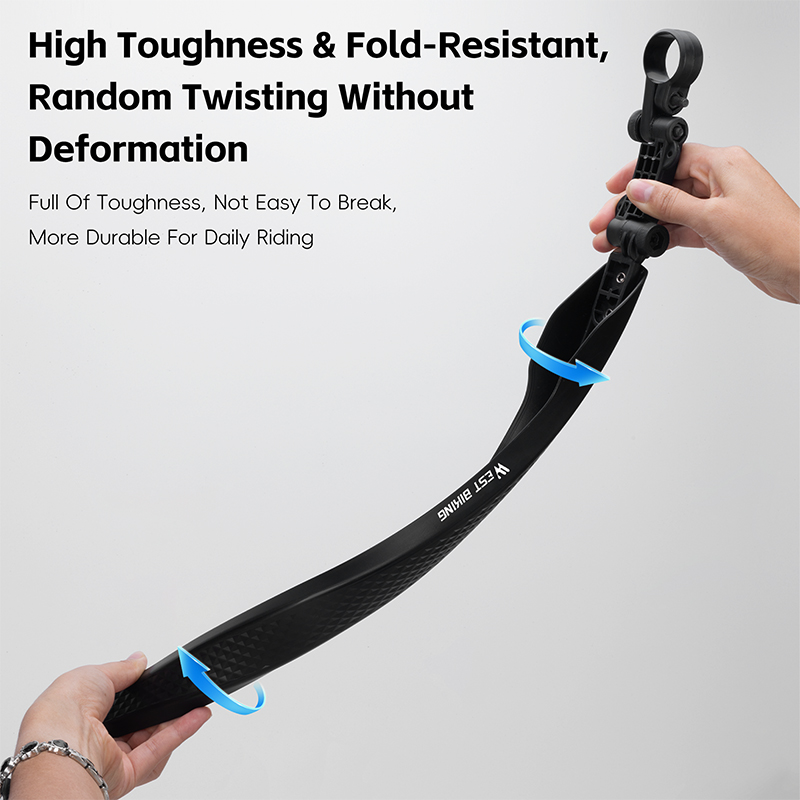 WEST BIKING ロードバイクフェンダー防水防塵フロン - Bike Fender Set のレビューと価格