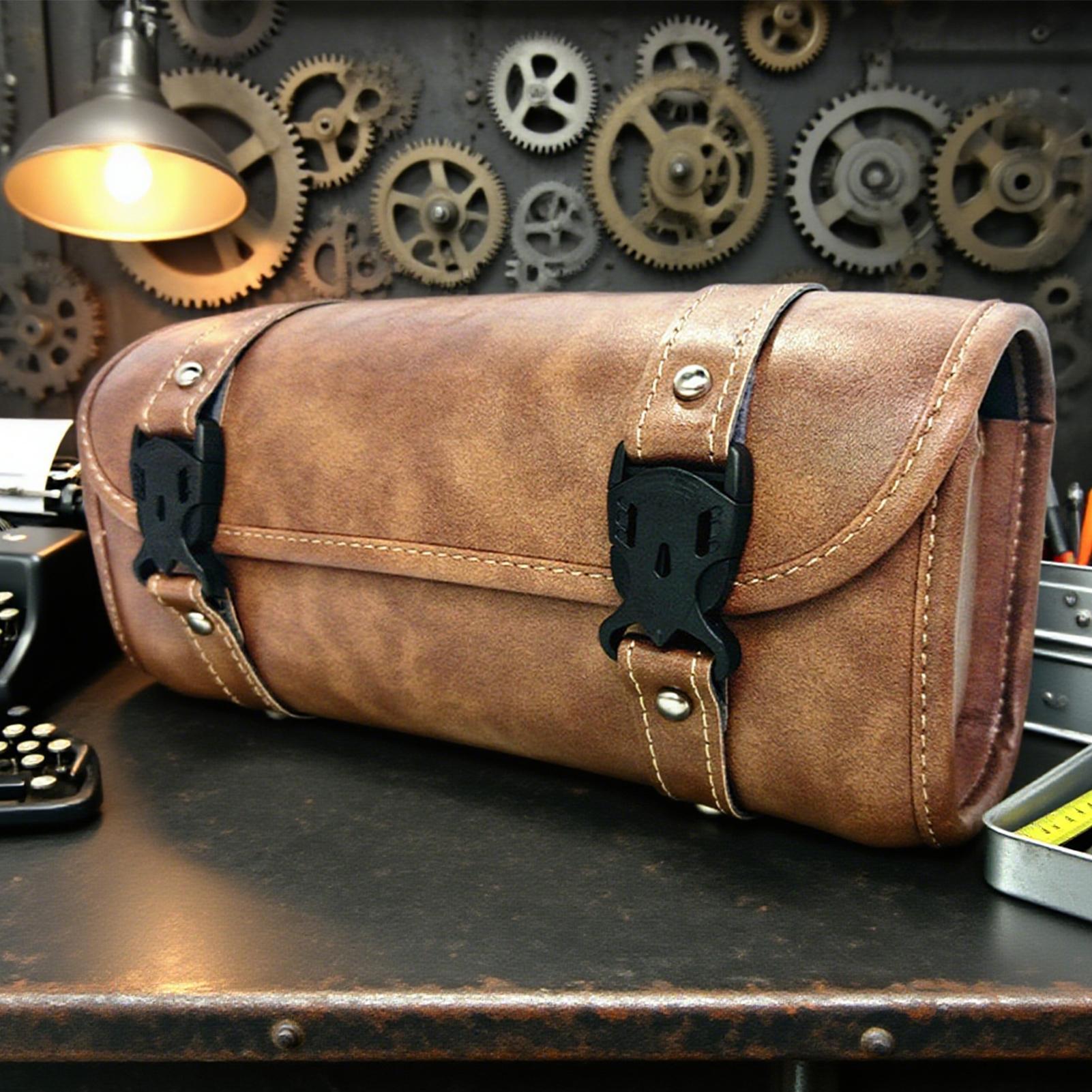 サドルバッグオートバイオートバイリアバッグツールオーガナイザ - Cycling Gear Pouch のレビューと価格