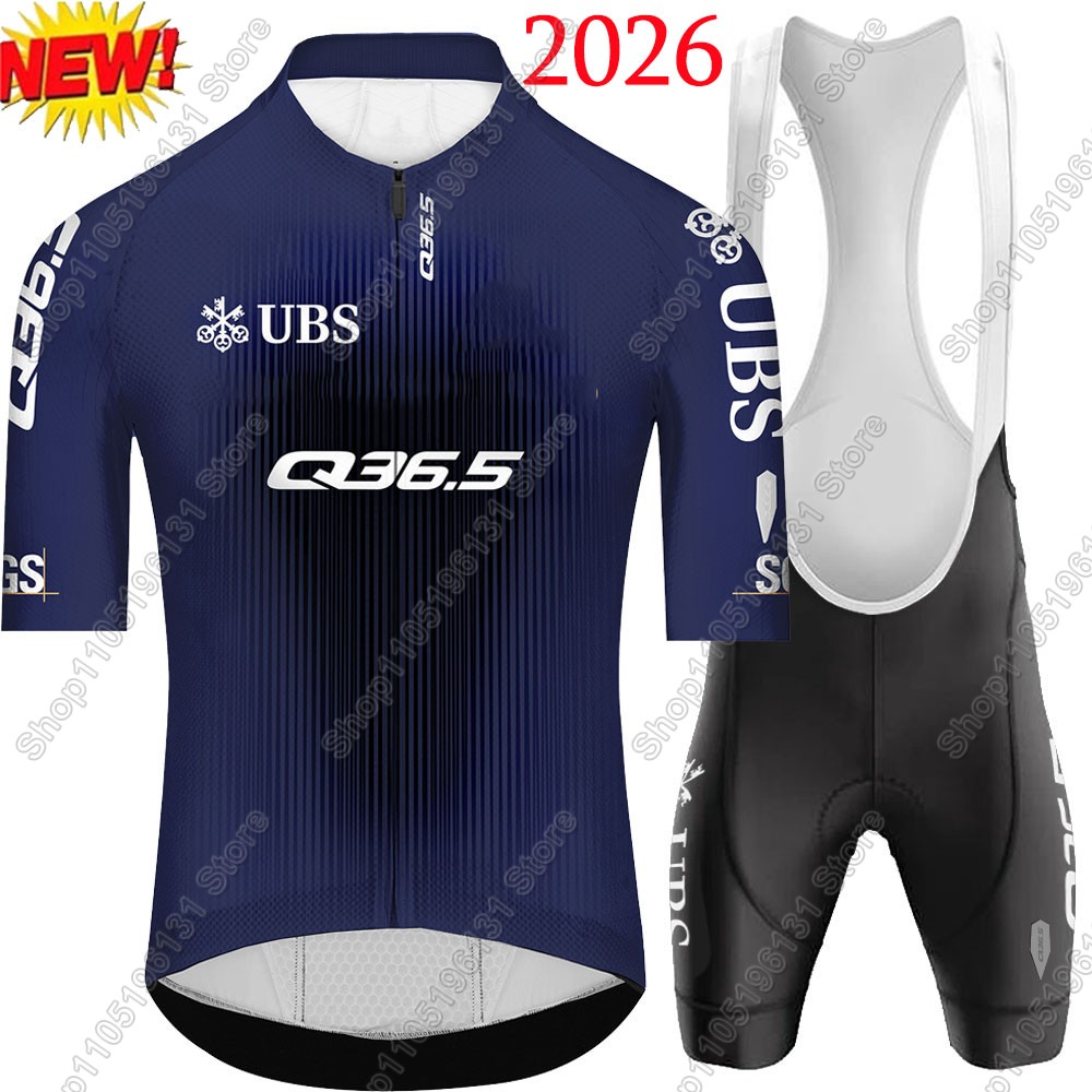 Q36.5 チーム 2026 サイクリングジャージセット ス - Junior Cycling Gear のレビューと価格