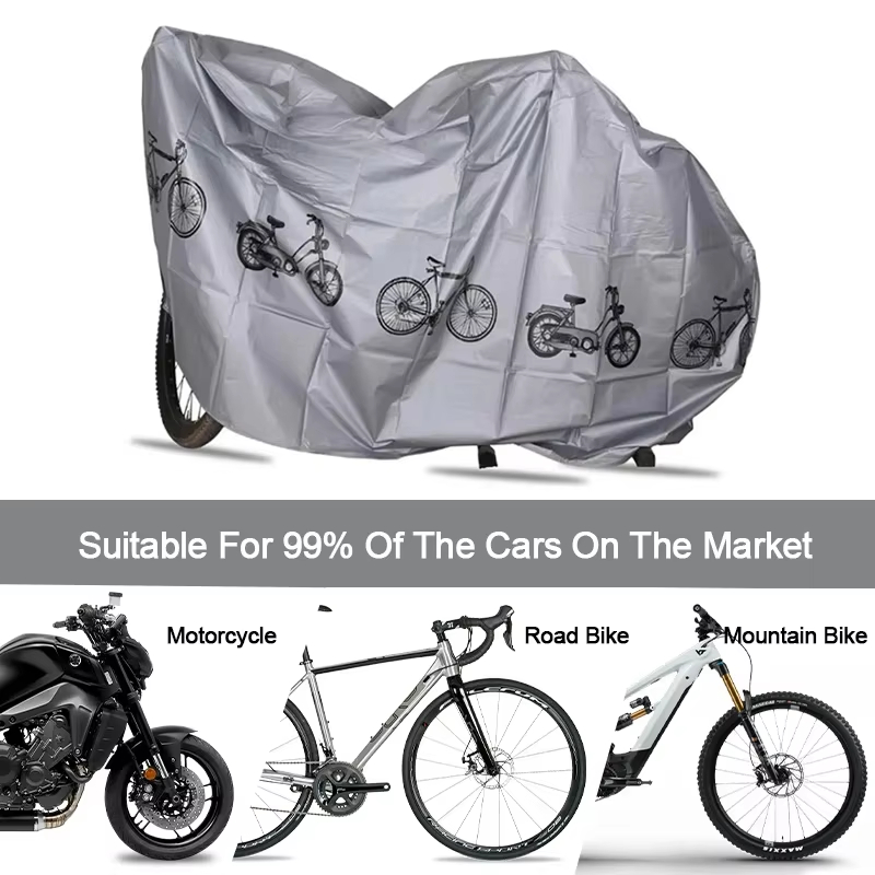 自転車カバー 屋外保護 MTB 自転車ケースカバー 防水 防 - Junior Cycling Gear のレビューと価格