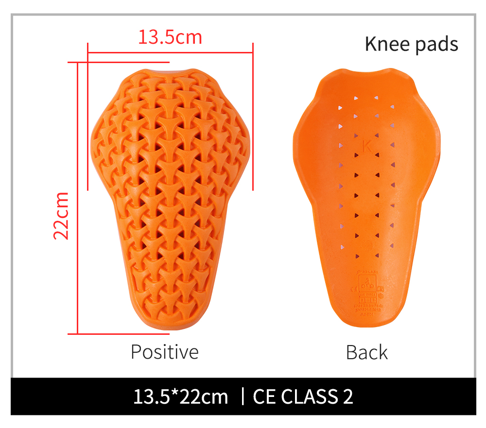 WOSAWE オートバイジャケットライニングプロテクターパッ - Cycling Protective Gear のレビューと価格