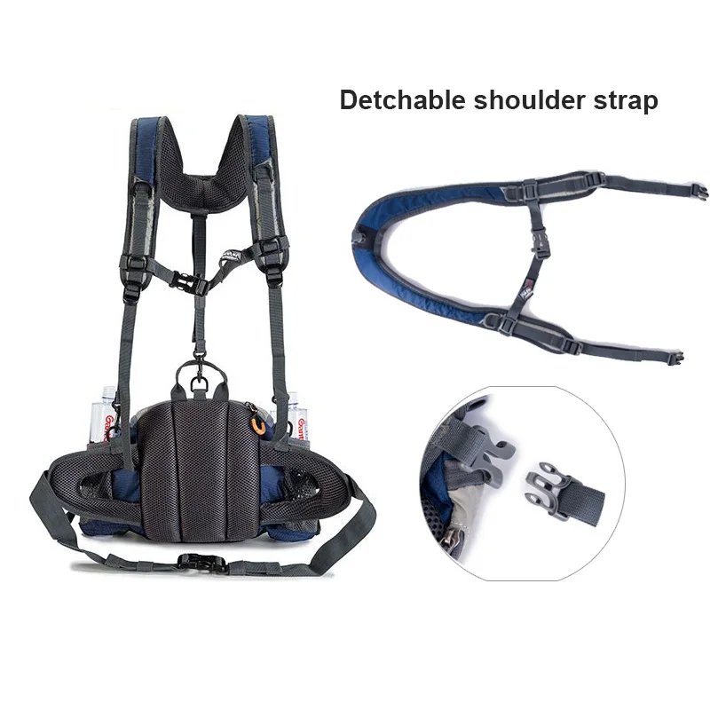 アウトドアスポーツウエストバッグハイキングサイクリング登山バ - Cycling Gear Travel Bag のレビューと価格