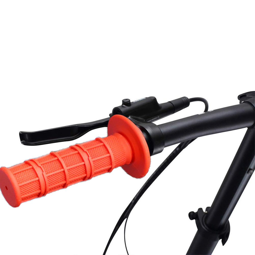 1 ペア自転車ハンドルバーグリップ滑り止め自転車ハンドルバー - Junior Cycling Gear のレビューと価格