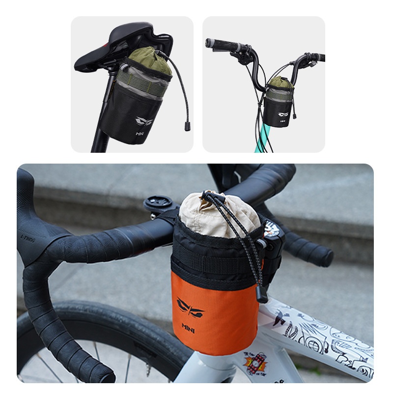 Enlee 自転車ウォーターボトルバッグ マウンテンロードバ - Cycling Gear Pouch のレビューと価格