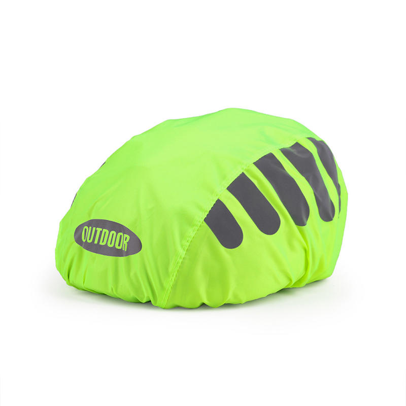 1 個自転車ヘルメットレインカバー反射ストリップ防水防風自転 - Cycling Gear In Rain のレビューと価格