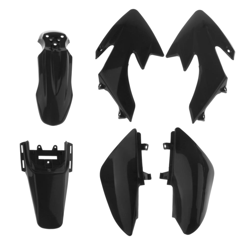 フロントリアフェンダーセット プラスチック製スプラッシュガー - Bike Fender Set のレビューと価格