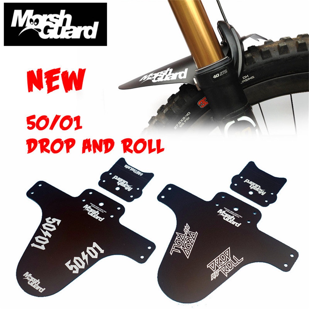 55g 1.2mm エアロ自転車フェンダー フロントクイック - Bike Fender Set のレビューと価格