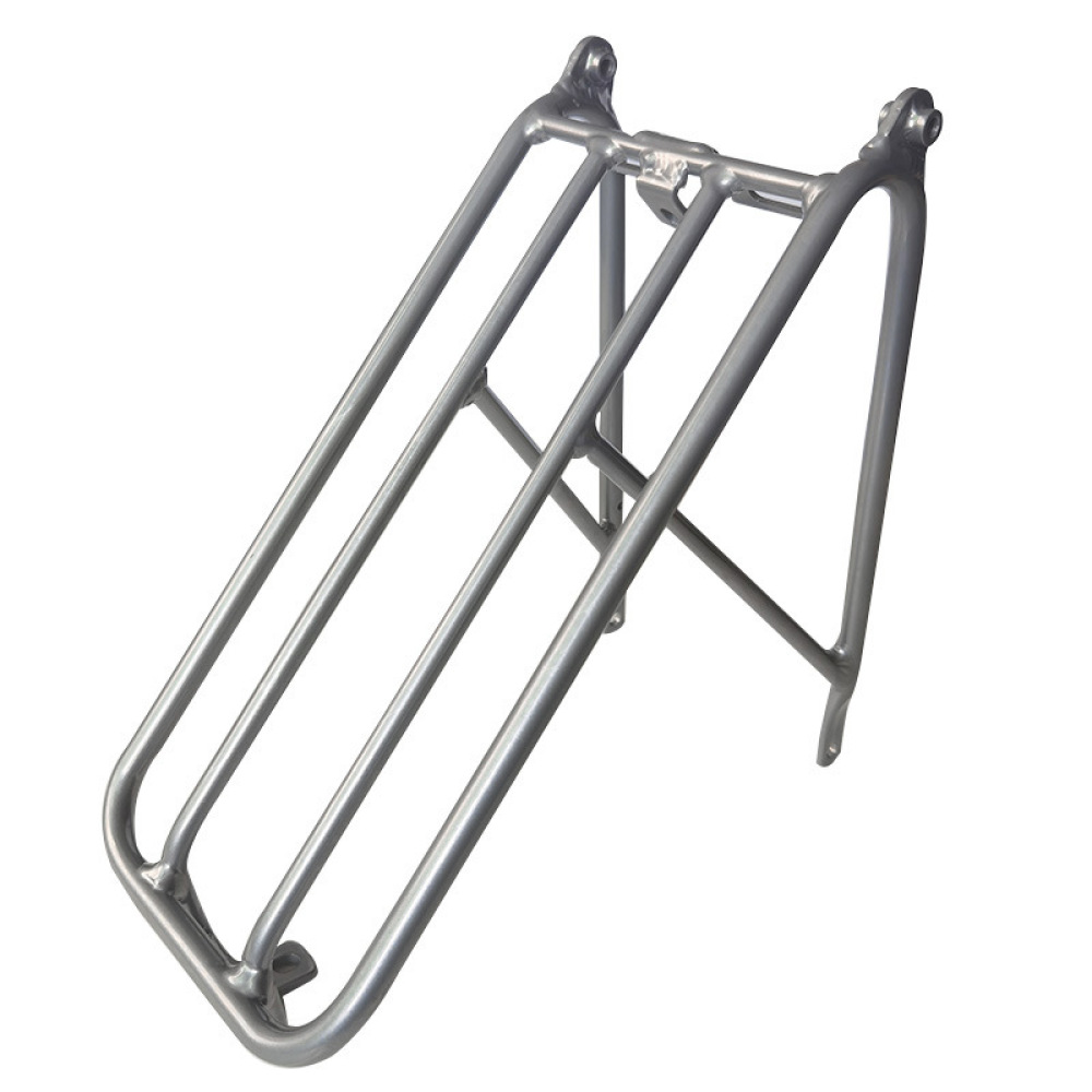 16インチ折りたたみ自転車用プレミアムアルミ製リアラック、ブ - Cycling Gear Inches のレビューと価格